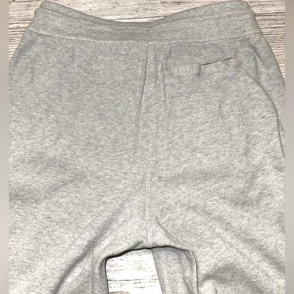 Brooks Brothers 100% Cotton Lounge Pants Tweed Grey & White Pockets S - Picture 5 of 14